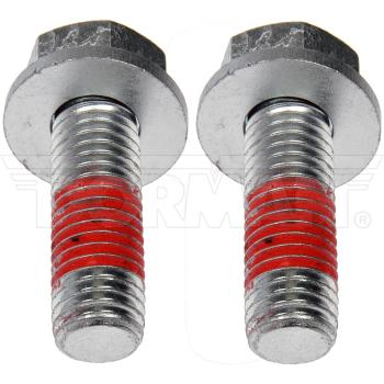 1995 Dodge Caravan Disc Brake Caliper Bracket Mounting Bolt Front Dorman 14990 image 4 of 4