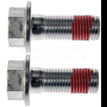 2013 Audi A3 Disc Brake Caliper Bracket Mounting Bolt Front Dorman 14991 image 3 of 3