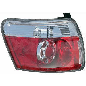 2009 GMC Acadia Tail Light Assembly