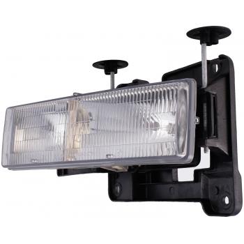 1995 GMC C2500 Headlight Assembly Left Dorman 1590000 image 3 of 4