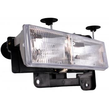 1995 GMC C2500 Headlight Assembly Left Dorman 1590000 image 4 of 4