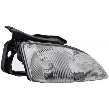1996 Chevrolet Cavalier Headlight Assembly Right Dorman 1590035 image 3 of 4