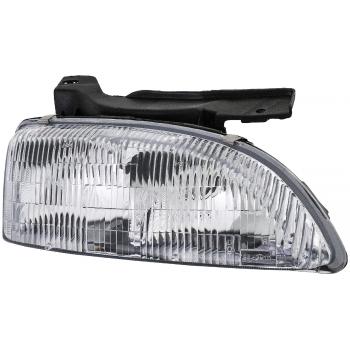 1996 Chevrolet Cavalier Headlight Assembly Right Dorman 1590035 image 4 of 4