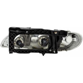1998 Pontiac Grand Am Headlight Assembly Right Dorman 1590055 image 2 of 4