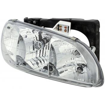 1998 Pontiac Grand Am Headlight Assembly Right Dorman 1590055 image 4 of 4