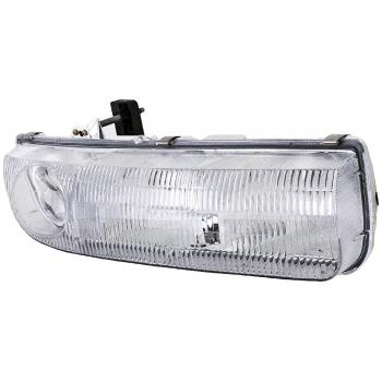 1997 Saturn SW1 Headlight Assembly Left Dorman 1590072 image 4 of 4