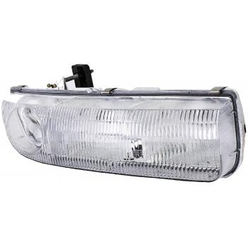 1997 Saturn SW1 Headlight Assembly Right Dorman 1590073 image 4 of 4