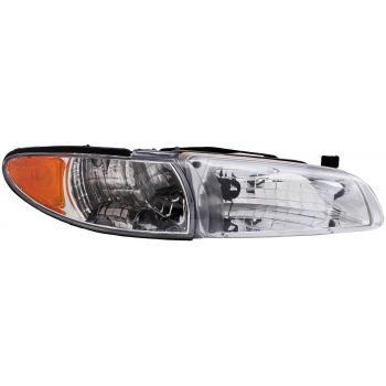 2001 Pontiac Grand Prix Headlight Assembly Right Dorman 1590083 image 1 of 4