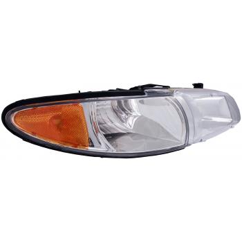2001 Pontiac Grand Prix Headlight Assembly Right Dorman 1590083 image 3 of 4
