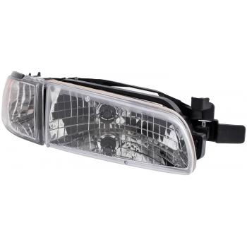 2001 Pontiac Grand Prix Headlight Assembly Right Dorman 1590083 image 4 of 4