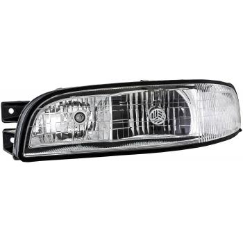1999 Buick LeSabre Headlight Assembly Left Dorman 1590094 image 3 of 4