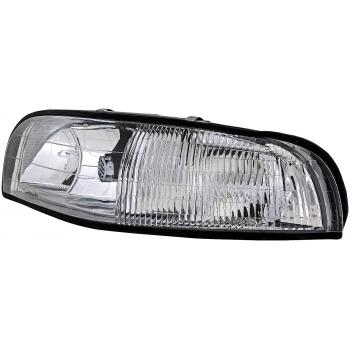 1999 Buick LeSabre Headlight Assembly Left Dorman 1590094 image 4 of 4