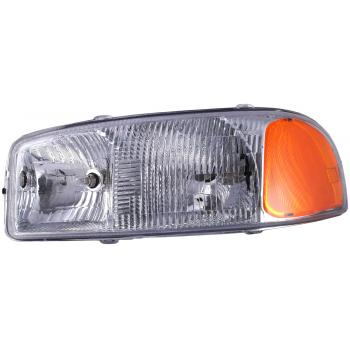 2006 GMC Sierra 2500 HD Headlight Assembly Left Dorman 1590130 image 1 of 4