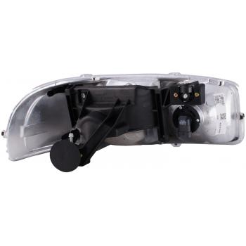 2006 GMC Sierra 2500 HD Headlight Assembly Left Dorman 1590130 image 2 of 4