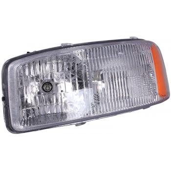 2006 GMC Sierra 2500 HD Headlight Assembly Left Dorman 1590130 image 3 of 4