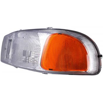 2006 GMC Sierra 2500 HD Headlight Assembly Left Dorman 1590130 image 4 of 4