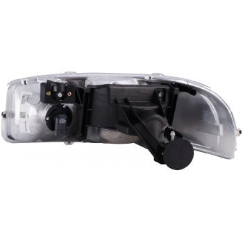 2006 GMC Sierra 2500 HD Headlight Assembly Right Dorman 1590131 image 2 of 4