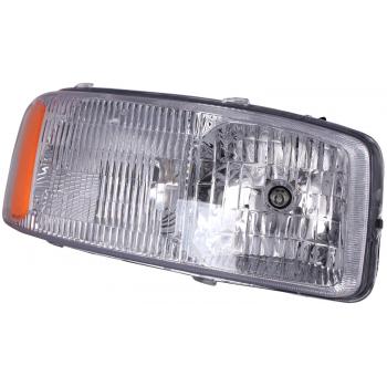2006 GMC Sierra 2500 HD Headlight Assembly Right Dorman 1590131 image 3 of 4