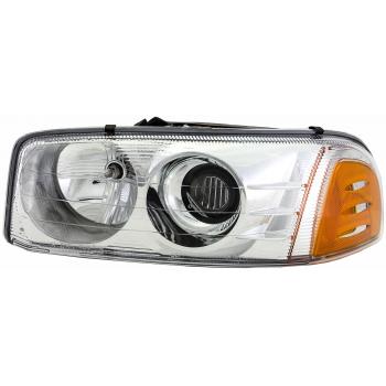 2007 GMC Sierra 2500 HD Classic Headlight Assembly Left Dorman 1590148 image 1 of 4