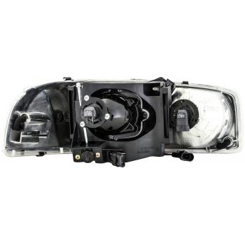 2007 GMC Sierra 2500 HD Classic Headlight Assembly Left Dorman 1590148 image 2 of 4