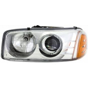 2007 GMC Sierra 2500 HD Classic Headlight Assembly Left Dorman 1590148 image 4 of 4