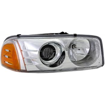 2007 GMC Sierra 2500 HD Classic Headlight Assembly Right Dorman 1590149 image 1 of 4