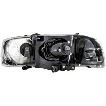 2007 GMC Sierra 2500 HD Classic Headlight Assembly Right Dorman 1590149 image 2 of 4