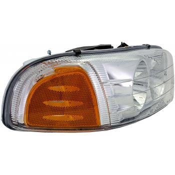 2007 GMC Sierra 2500 HD Classic Headlight Assembly Right Dorman 1590149 image 3 of 4