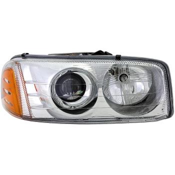 2007 GMC Sierra 2500 HD Classic Headlight Assembly Right Dorman 1590149 image 4 of 4
