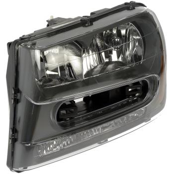 2009 Chevrolet Trailblazer Headlight Assembly Left Dorman 1590160 image 4 of 4