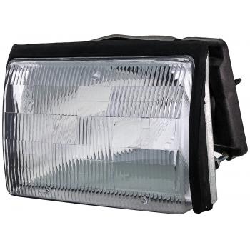 1993 Ford Mustang Headlight Assembly Left Dorman 1590200 image 4 of 4