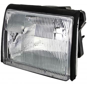 1993 Ford Mustang Headlight Assembly Right Dorman 1590201 image 4 of 4