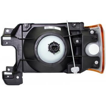1990 Ford Bronco Headlight Assembly Right Dorman 1590211 image 2 of 4