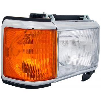 1990 Ford Bronco Headlight Assembly Right Dorman 1590211 image 3 of 4