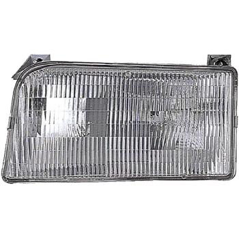 1996 Ford Bronco Headlight Assembly Left Dorman 1590212 image 1 of 1