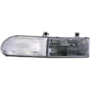 1994 Ford Taurus Headlight Assembly Left Dorman 1590216 image 1 of 4