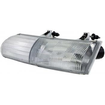 1994 Ford Taurus Headlight Assembly Left Dorman 1590216 image 3 of 4