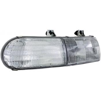 1994 Ford Taurus Headlight Assembly Left Dorman 1590216 image 4 of 4