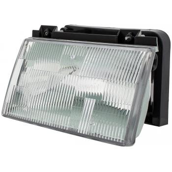 1990 Mercury Topaz Headlight Assembly Right Dorman 1590219 image 3 of 4