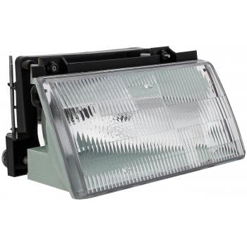 1990 Mercury Topaz Headlight Assembly Right Dorman 1590219 image 4 of 4