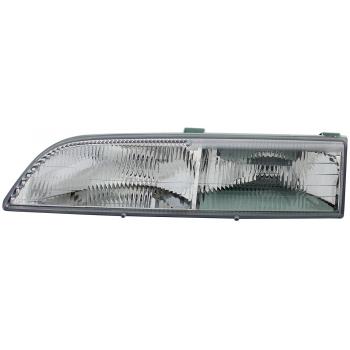 1990 Ford Thunderbird Headlight Assembly Left Dorman 1590222 image 1 of 4