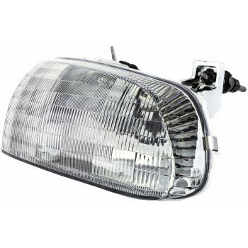1995 Ford Windstar Headlight Assembly Right Dorman 1590245 image 4 of 4