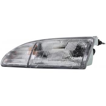 1995 Ford Thunderbird Headlight Assembly Left Dorman 1590254 image 4 of 4