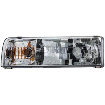 1997 Lincoln Town Car Headlight Assembly Left Dorman 1590256 image 1 of 4