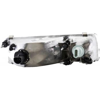 1997 Lincoln Town Car Headlight Assembly Left Dorman 1590256 image 2 of 4