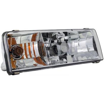 1997 Lincoln Town Car Headlight Assembly Left Dorman 1590256 image 3 of 4