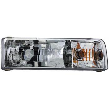 1997 Lincoln Town Car Headlight Assembly Right Dorman 1590257 image 1 of 4