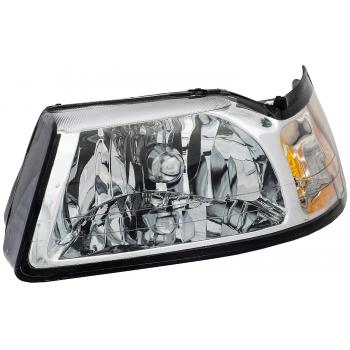 2000 Ford Mustang Headlight Assembly Left Dorman 1590268 image 3 of 4