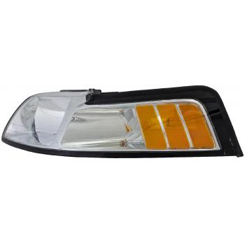 2000 Ford Mustang Headlight Assembly Left Dorman 1590268 image 4 of 4