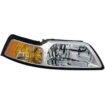 2000 Ford Mustang Headlight Assembly Right Dorman 1590269 image 1 of 4
